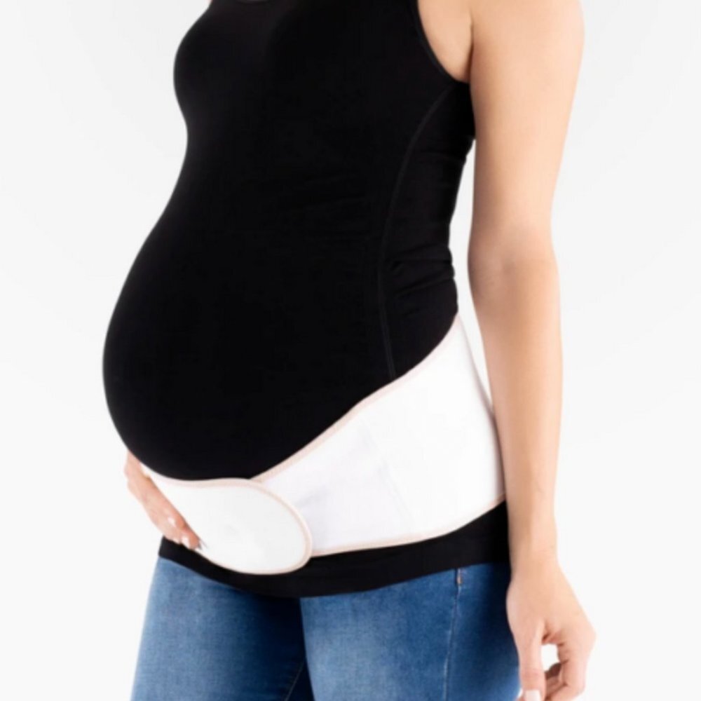 Belly Bandit Upsie Belly Maternity Support Band W/ Ice Pack Pregnancy Ba…